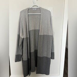 Reitmans Colour Block Cardigan
